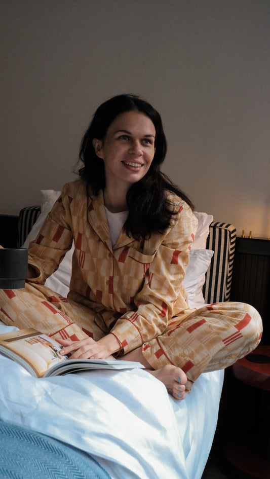 Block Print Pyjama